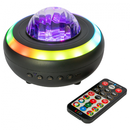 BOXA PORTABILA CU EFECT ASTRO SI LED [3]