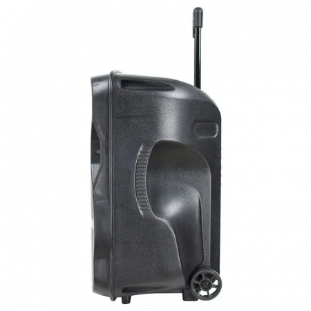BOXA PORTABILA ILUMINATA LED 12"/30CM 35W RMS CU USB/SD/BT/FM [2]