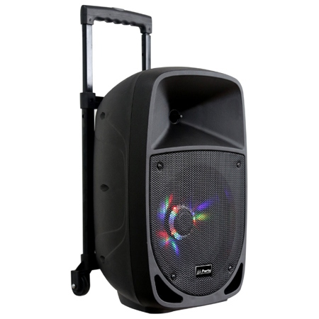 BOXA PORTABILA ILUMINATA LED 8"/20CM 70W RMS CU USB/SD/BT/FM [1]