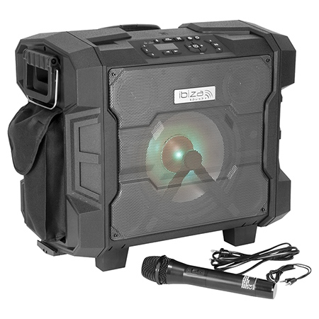 Boxe portabile PA - BOXA PORTABILA IPX4 10"/20CM 150W NFC/BT/FM/USB