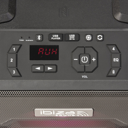 BOXA PORTABILA IPX4 10"/20CM 150W NFC/BT/FM/USB [8]