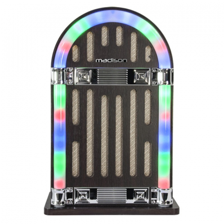 BOXA PORTABILA TONOMAT VINTAGE 10W CU BLUETOOTH/AUX [2]