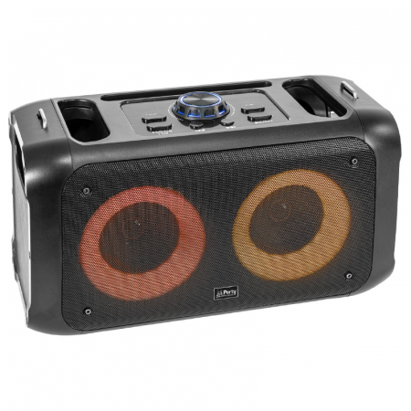 BOXA PORTABILA TWS 2X3"/8CM ILUMINATA LED [3]