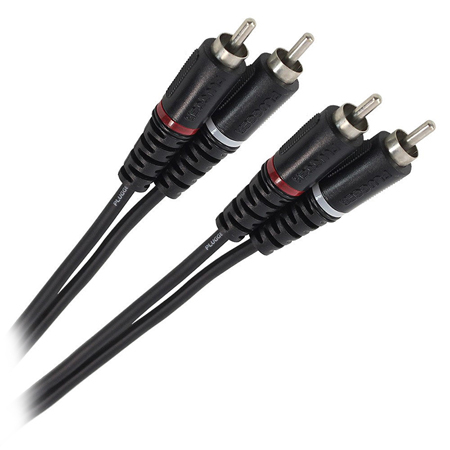 RCA/Jack - CABLU 2RCA TATA - 2RCA TATA 0.6M
