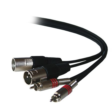 RCA/Jack - CABLU 2RCA TATA/2XLR TATA 5M