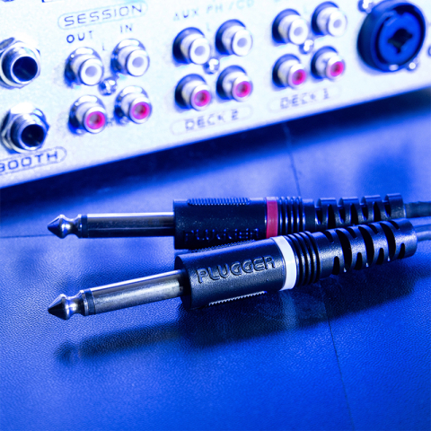 CABLU 2X JACK 6.35 TATA MONO - 2RCA TATA 3M [4]