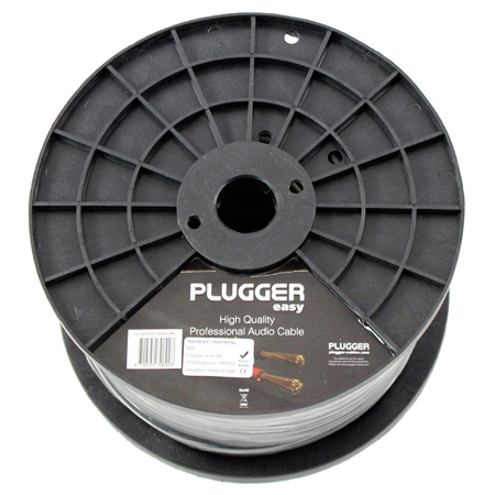 Cabluri audio-video - CABLU DIFUZOR CUPRU 2X1.5MM ROLA 50M