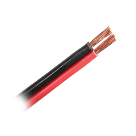 CABLU DIFUZOR ROSU/NEGRU 2X2,5MM2 100M [2]