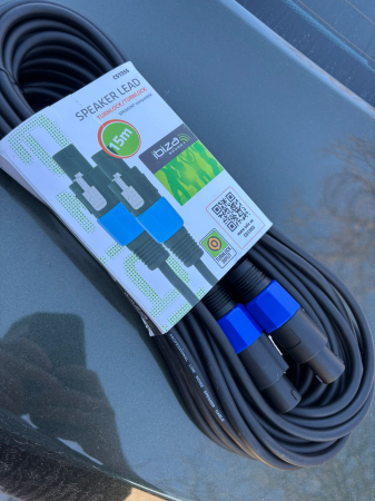 CABLU DIFUZOR SPEAKON/SPEAKON 15M [2]