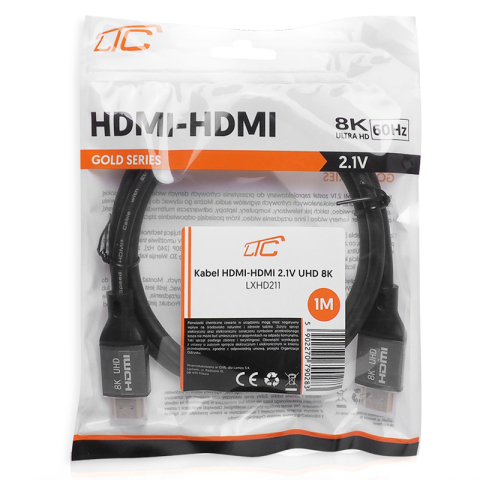 CABLU HDMI - HDMI 1M V2.1 8K [2]