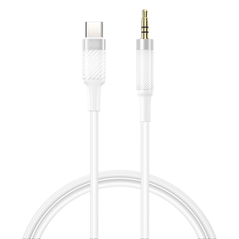 CABLU JACK 3.5MM - USB-C 1M - ALB [1]