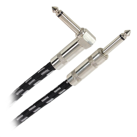 CABLU JACK 6.35 TATA 90GR MONO - JACK 6.35 TATA MONO 3M [1]