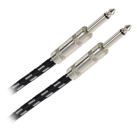 Cabluri audio-video - CABLU JACK 6.35 TATA MONO - JACK 6.35 TATA MONO 6M