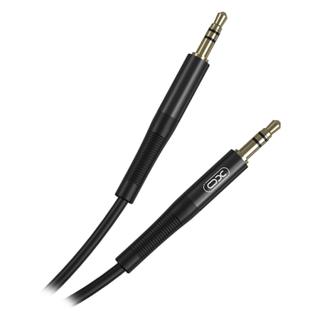 CABLU JACK TATA 3.5MM - JACK 3.5MM TATA 1M - NEGRU [1]