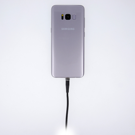 CABLU MAGNETIC 3IN1 USB-C/LIGHTNING/MICRO USB 1M 3A - NEGRU [5]