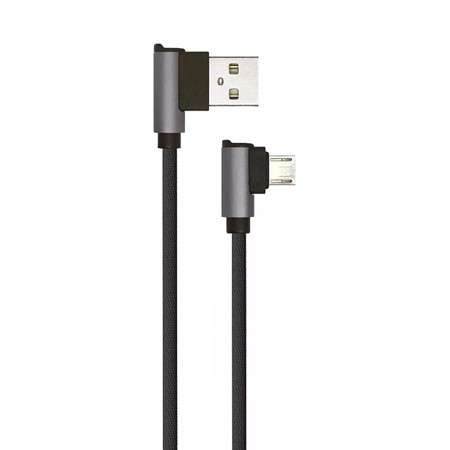 Cabluri - CABLU MICRO USB 1M DIAMOND EDITION - NEGRU