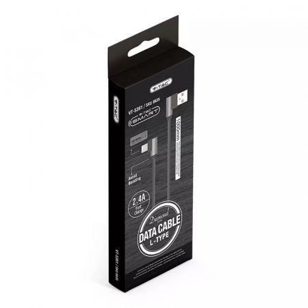 CABLU MICRO USB 1M DIAMOND EDITION - NEGRU [2]