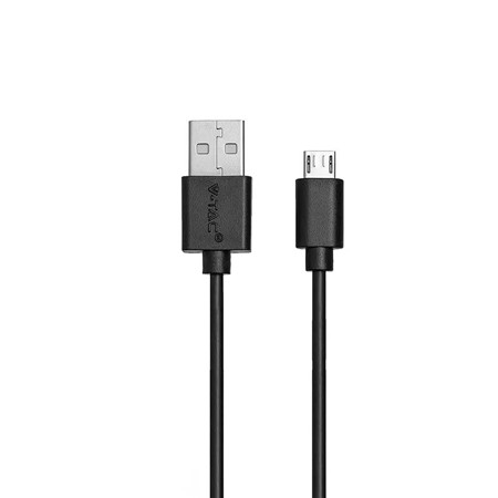 Accesorii GSM/Tablete/Smartwatch - CABLU MICRO USB 1M PEARL EDITON - NEGRU