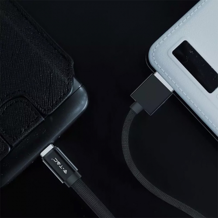 CABLU MICRO USB 1M RUBY EDITION - NEGRU [3]