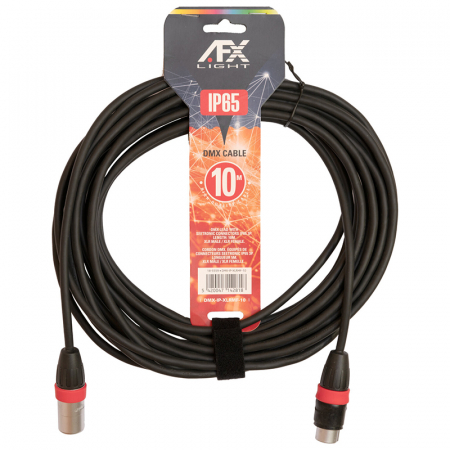 CABLU PROFESIONAL DMX IP65 XLR TATA - XLR MAMA 10M [2]
