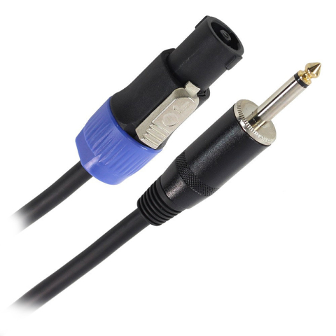 CABLU SPEAKON TATA - JACK TATA 6.3 MONO 10M [1]