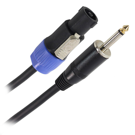 Cabluri audio-video - CABLU SPEAKON TATA - JACK TATA 6.3 MONO 6M
