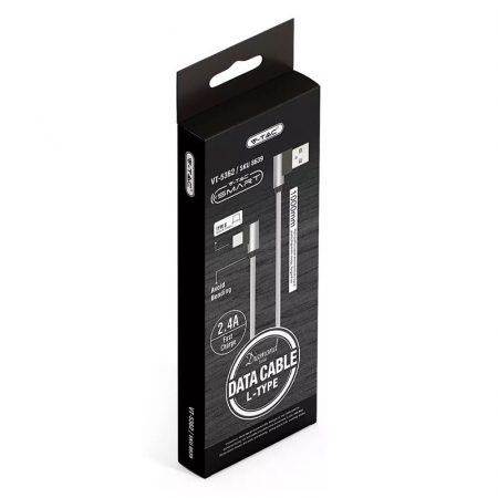 CABLU TIP C 1M DIAMOND EDITION - ARGINTIU [2]