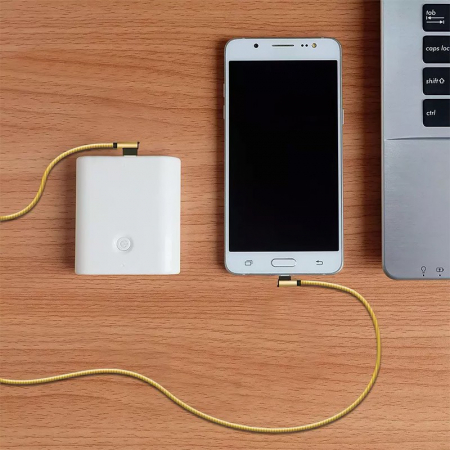 CABLU TIP C 1M DIAMOND EDITION - AURIU [3]