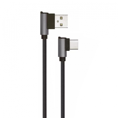 CABLU TIP C 1M DIAMOND EDITION - NEGRU [1]