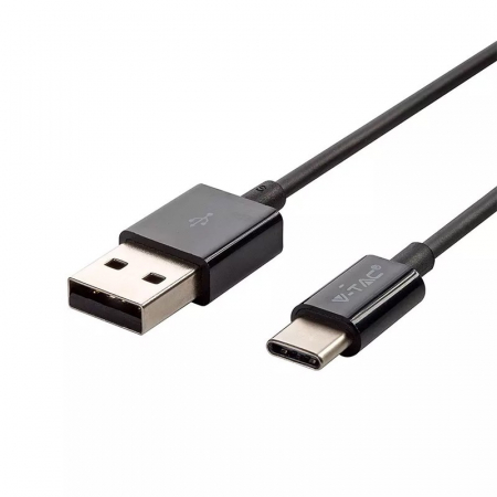 CABLU TIP C 1M SILVER EDITON - NEGRU [2]