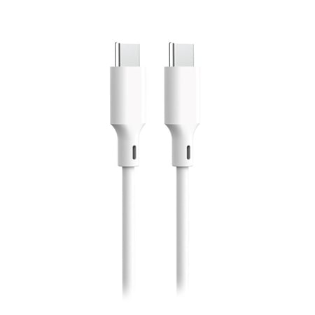Cabluri - CABLU TIP C - TIP C 1.5M 3A - ALB