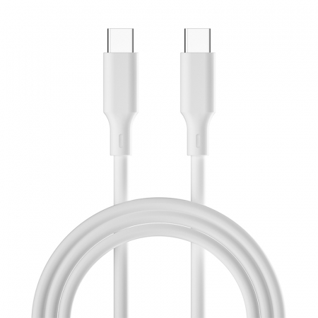 CABLU TIP C - TIP C 1.5M 3A - ALB [2]