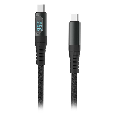 Accesorii GSM/Tablete/Smartwatch - CABLU TIP C - TIP C 1M CU AFISAJ
