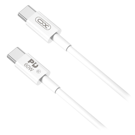 CABLU TIP C - TIP C 60W 2M - ALB [1]