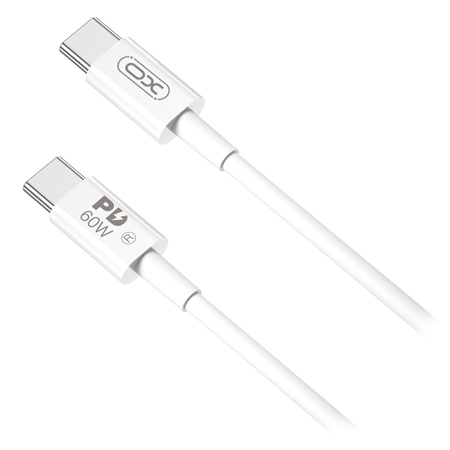 Cabluri - CABLU TIP C - TIP C 60W 2M - ALB