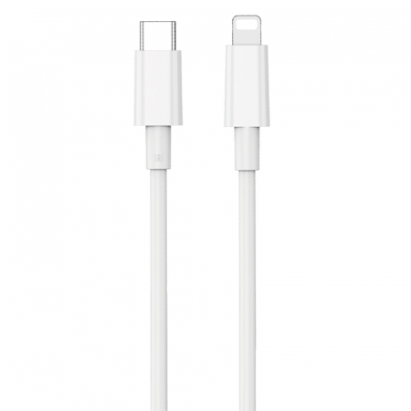 CABLU USB-C - LIGHTNING 1.2M 30W - ALB [2]