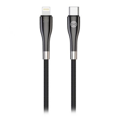 CABLU USB C - LIGHTNING 1M 27W - NEGRU [1]