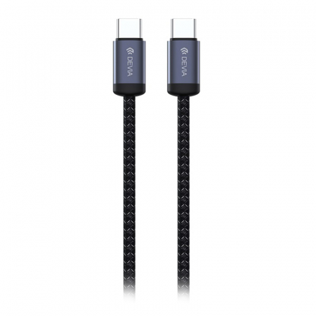 CABLU USB-C - USB-C 1M 60W 3A [1]