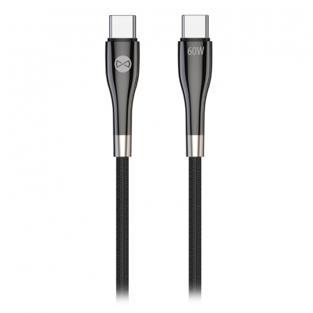 CABLU USB C - USB C 2M 60W - NEGRU [1]