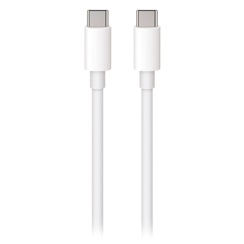 CABLU USB-C - USB-C 60W 2M - ALB [2]