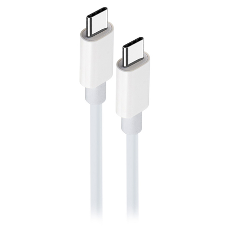 GSM/Tablete/Smartwatch - CABLU USB-C - USB-C 60W 2M - ALB