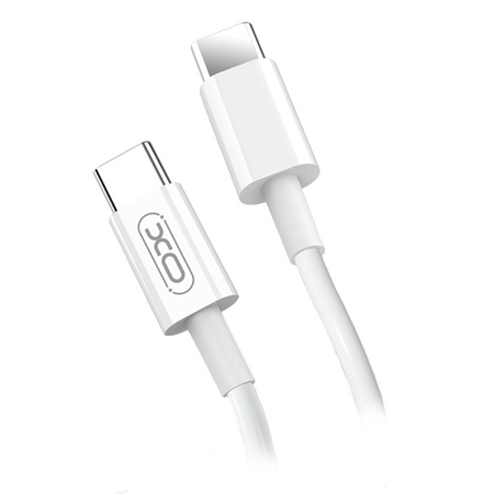 Accesorii GSM/Tablete/Smartwatch - CABLU USB-C - USB-C PD 1M - ALB