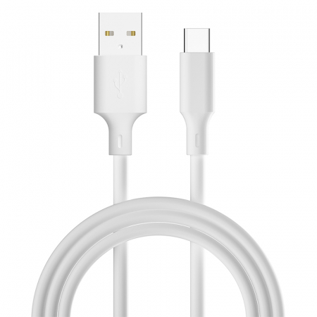 CABLU USB -TIP C 1.5M 3A - ALB [2]