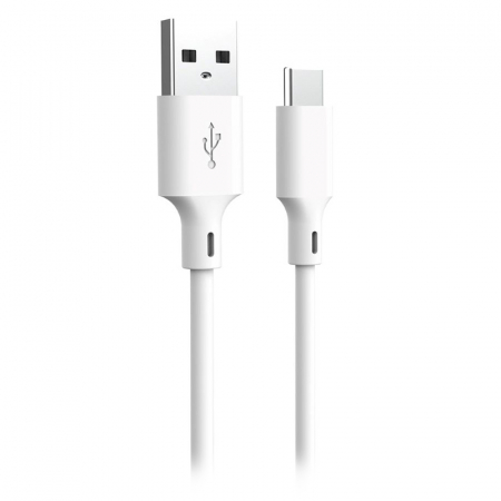 CABLU USB -TIP C 1.5M 3A - ALB [1]
