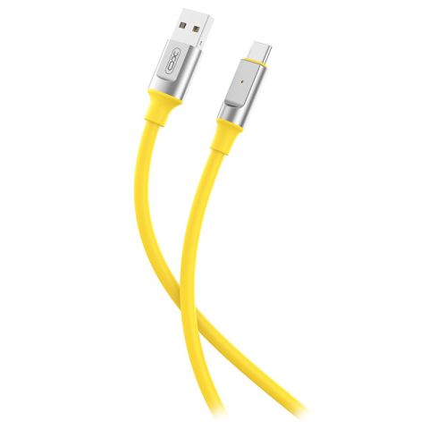 CABLU USB - TIP C 6A 1M - GALBEN [1]