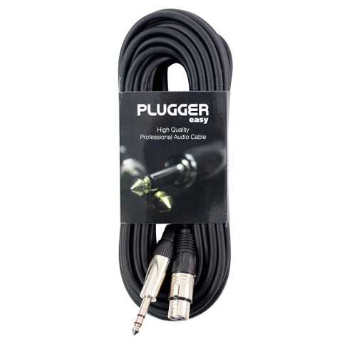 CABLU XLR MAMA - JACK 6.35 TATA STEREO 10M [2]