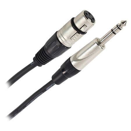 SONORIZARE - CABLU XLR MAMA - JACK 6.35 TATA STEREO 15M