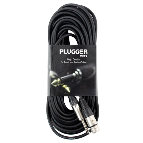 CABLU XLR MAMA - JACK 6.35 TATA STEREO 15M [2]