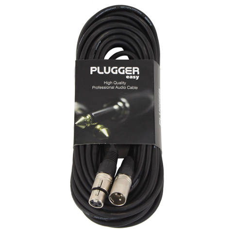 CABLU XLR MAMA - XLR TATA STEREO 15M [2]