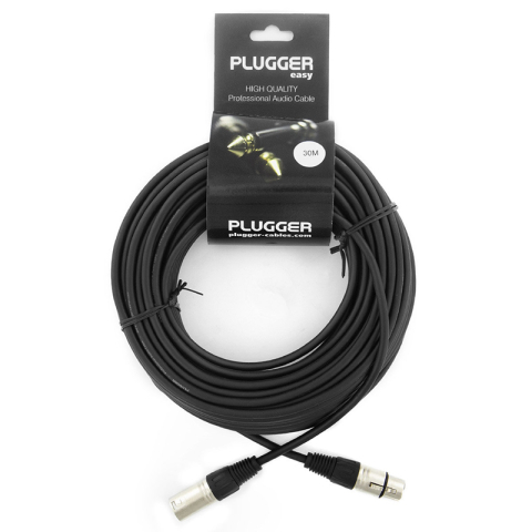 CABLU XLR MAMA - XLR TATA STEREO 30M [2]